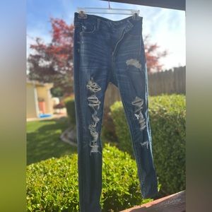 American Eagle high rise jeans